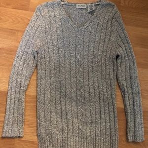 White Stag Cable Knit Sweater